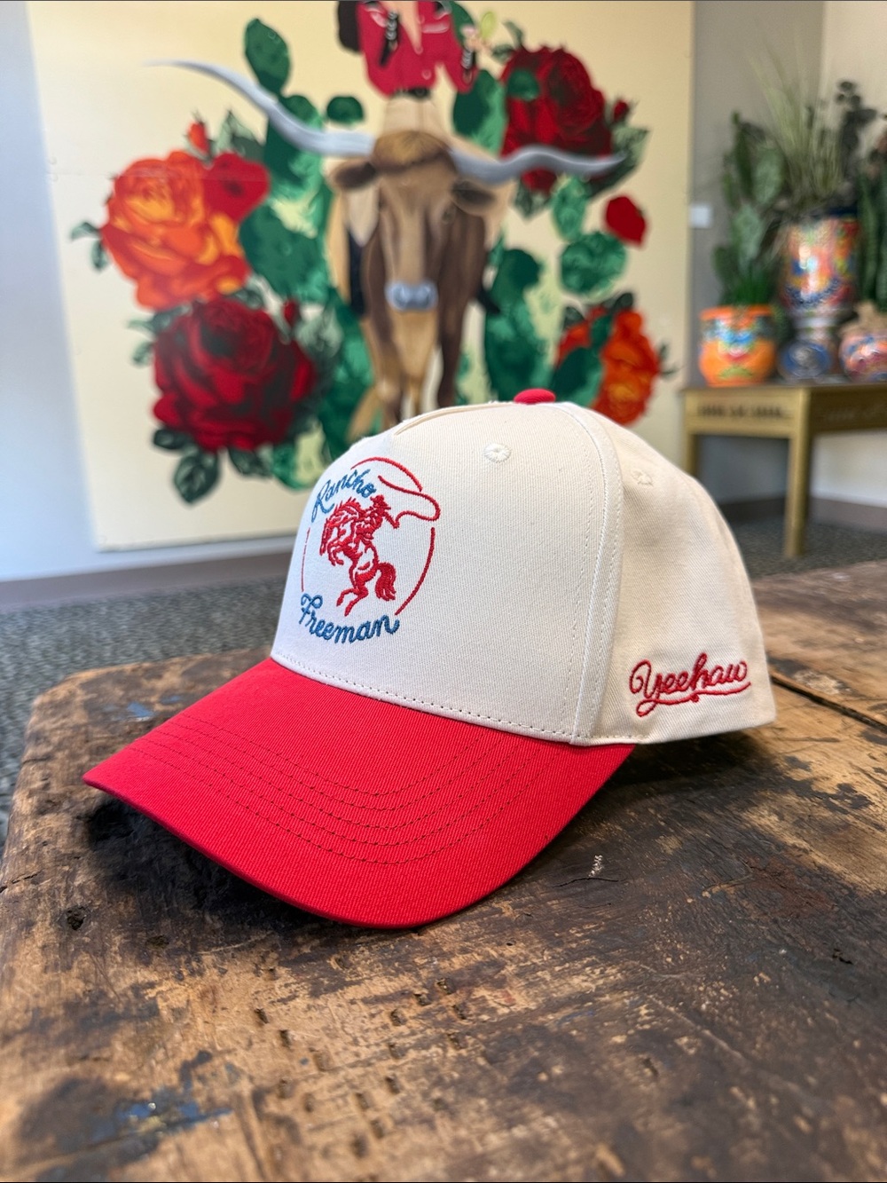 Rancho Freeman Cap